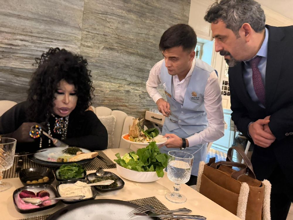 Bülent Ersoy'un Girne çıkarması