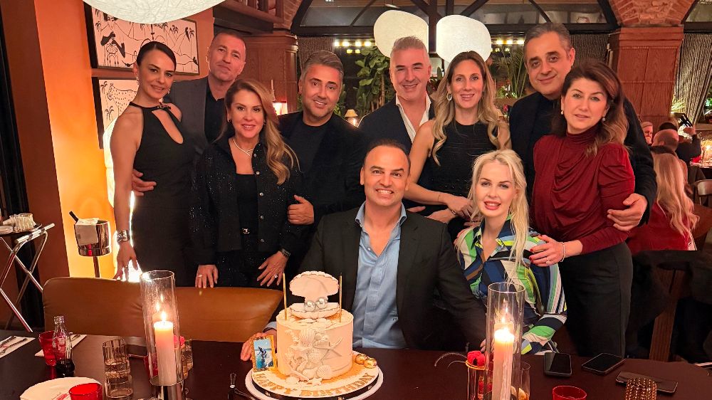 Çağdaş Kışlaoğlu’na sürpriz doğum günü