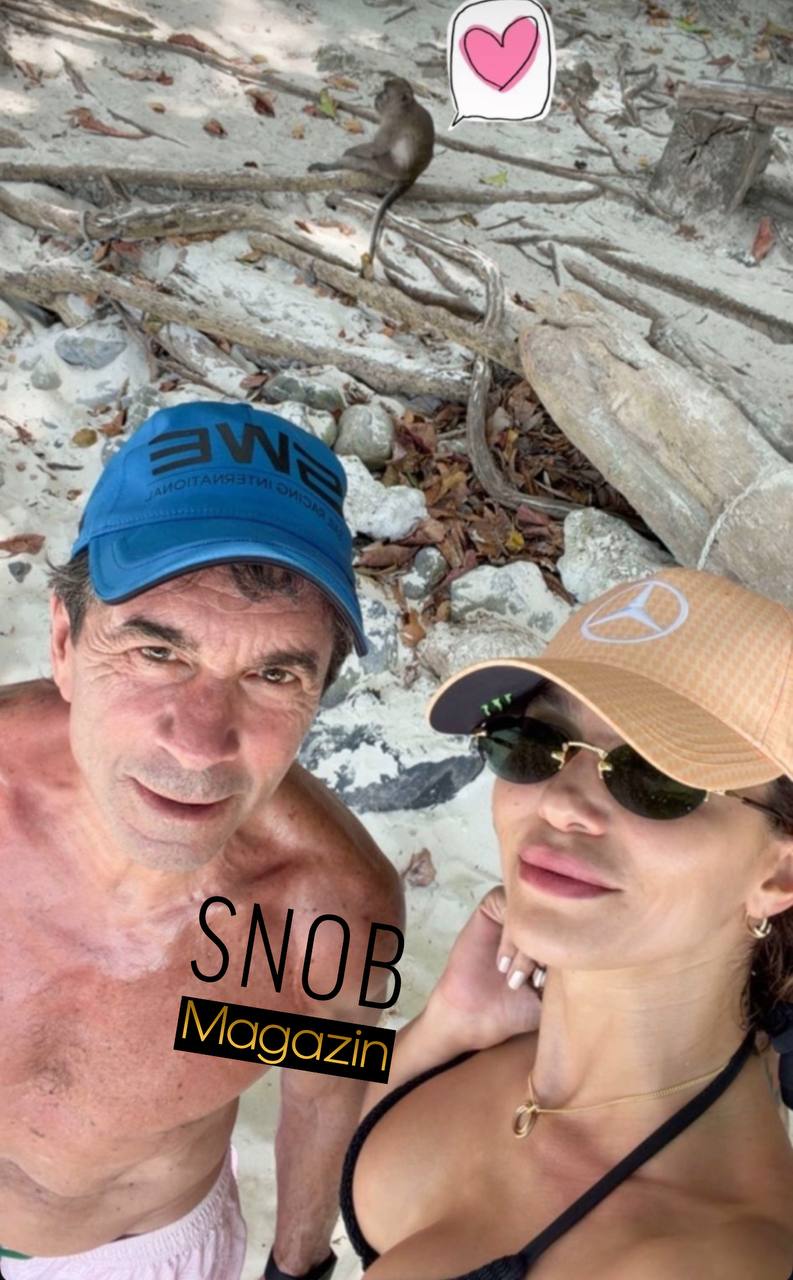 Cem Hakko sevgilisi Nazlı Kayaaslan'ı Sevgililer Günü'nde Phuket'e götürdü