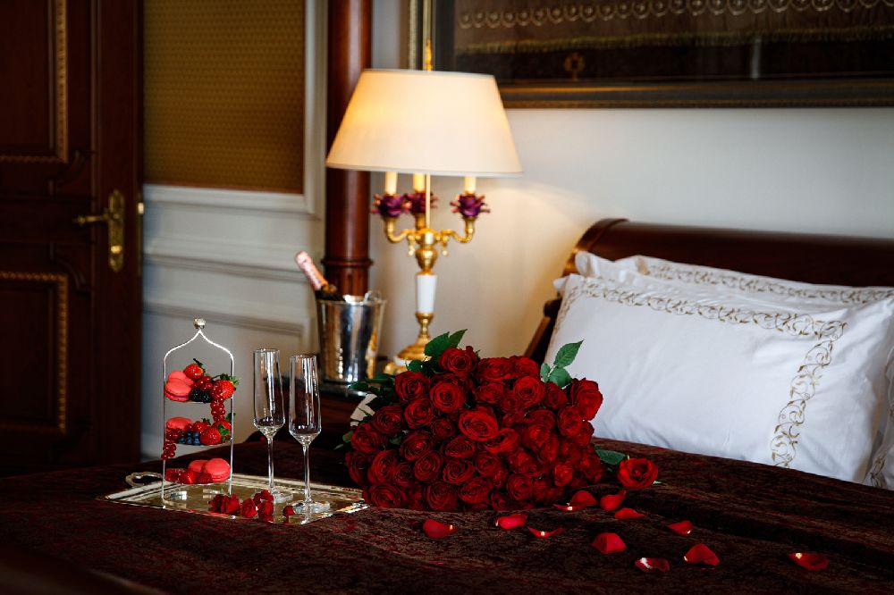 Çırağan Palace Kempinski İstanbul, Sevgililer Günü’nü ihtişamlı ve romantik anlara dönüştürüyor