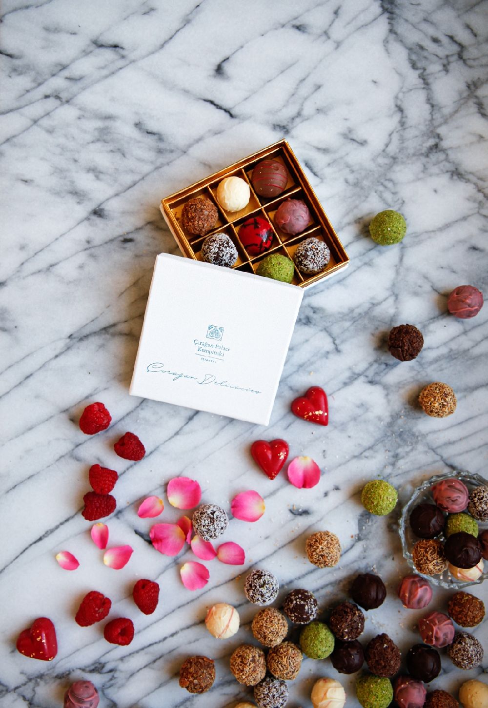 Çırağan Palace Kempinski İstanbul, Sevgililer Günü’nü ihtişamlı ve romantik anlara dönüştürüyor