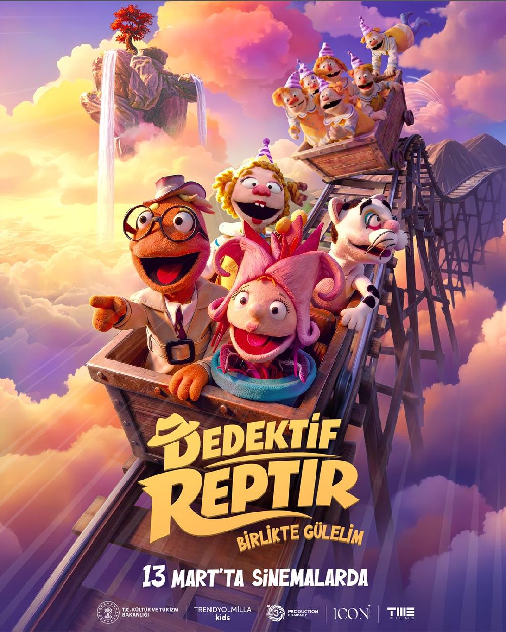 Dedektif Reptır’ın afişi yayınlandı