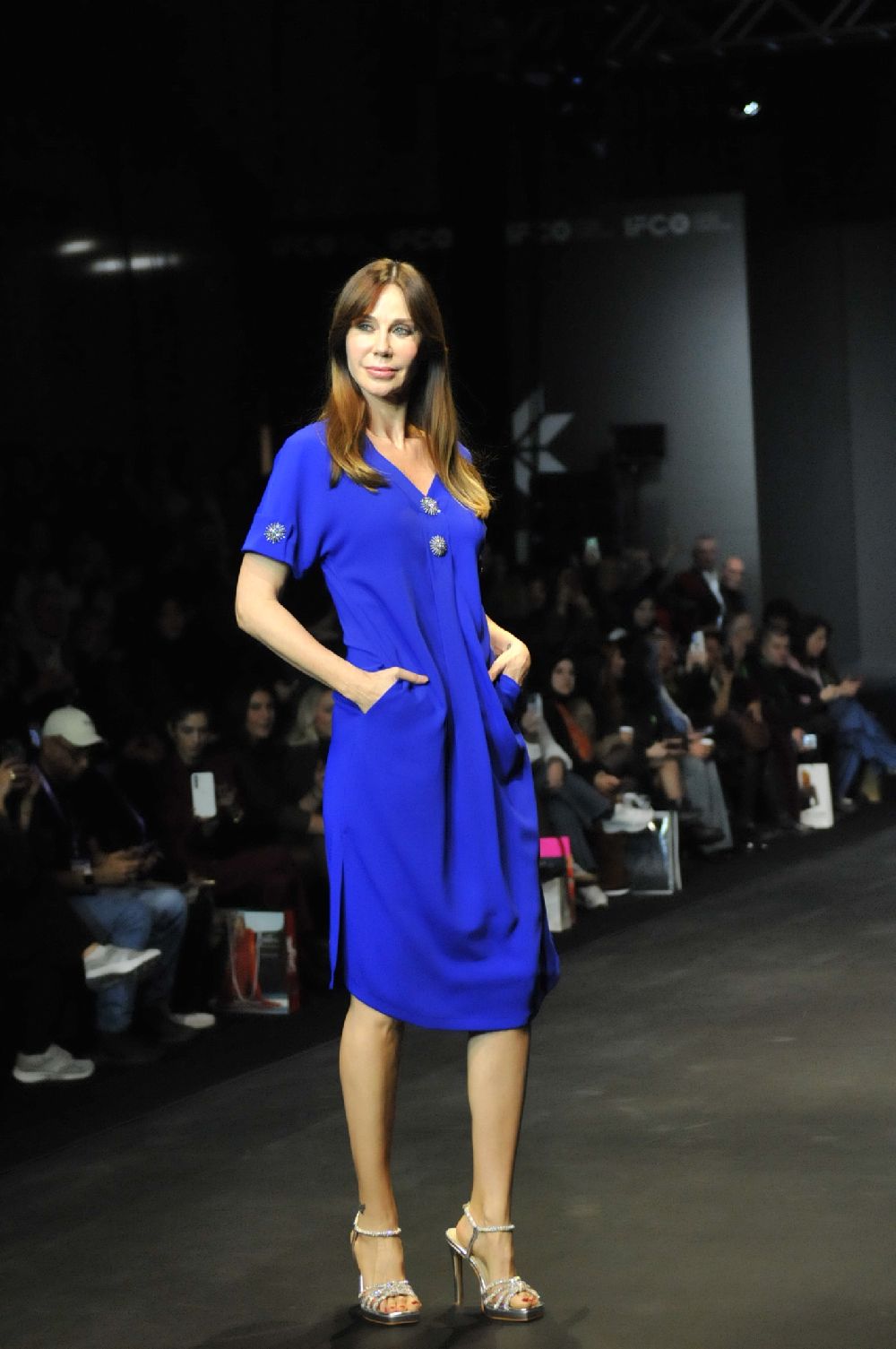 İstanbul'daki moda şenliğine büyük ilgi