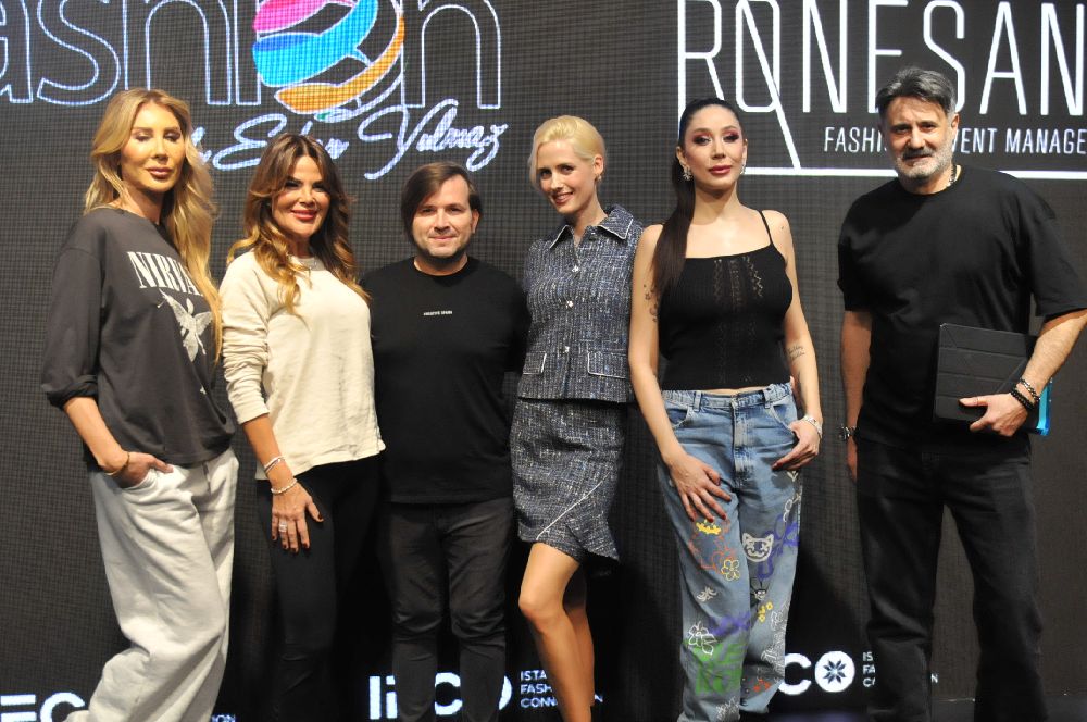 İstanbul'daki moda şenliğine büyük ilgi