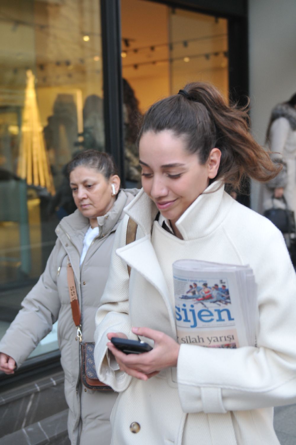 Özge Özacar'dan dizi açıklaması   