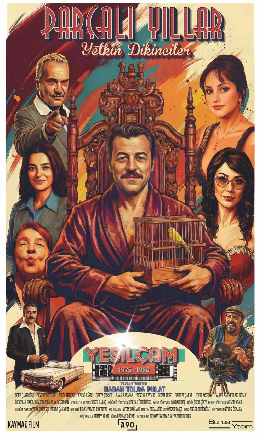 Parçalı Yıllar filminin fragmanı ve afişi yayınlandı
