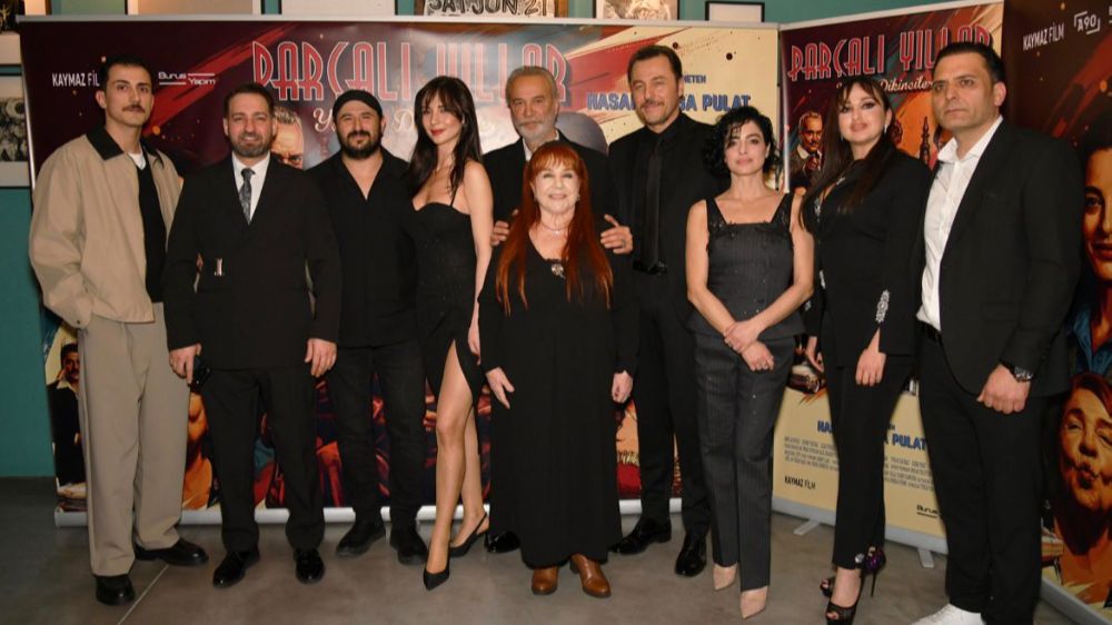 Parçalı Yıllar filminin galası gerçekleşti