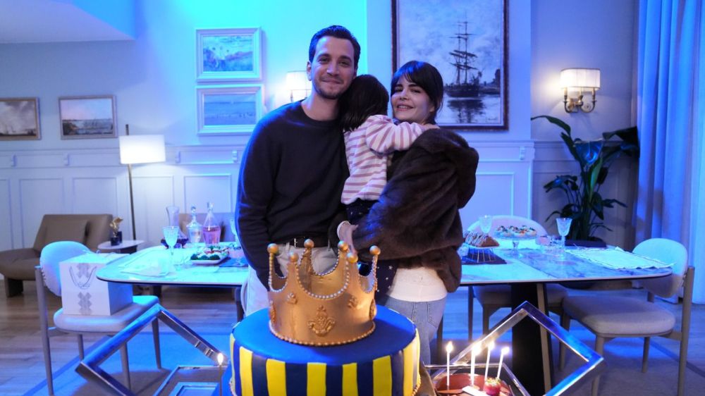 Selahattin Paşalı'ya sette sürpriz doğum günü kutlaması