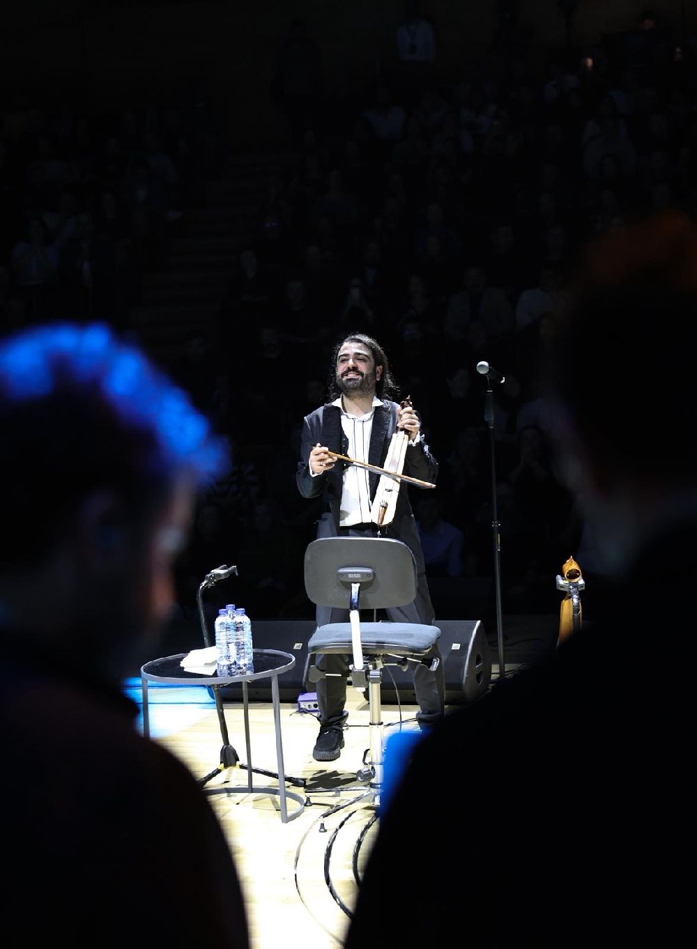 Selçuk Balcı Ankara'da sahne aldı