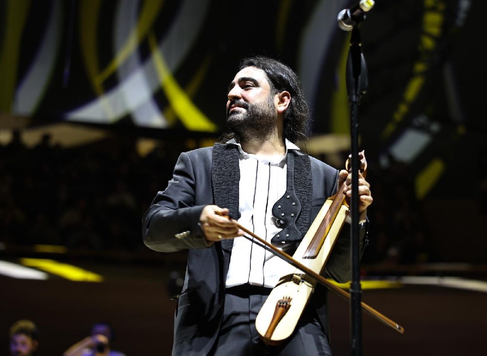 Selçuk Balcı Ankara'da sahne aldı