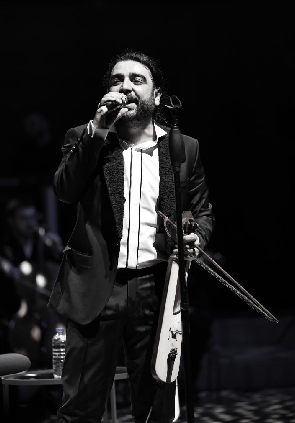 Selçuk Balcı Ankara'da sahne aldı