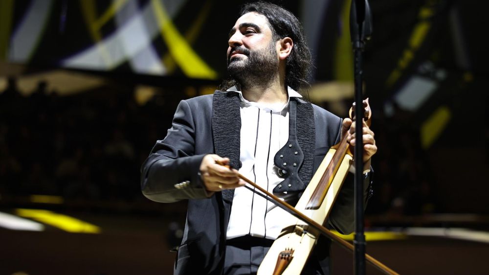 Selçuk Balcı Ankara'da sahne aldı