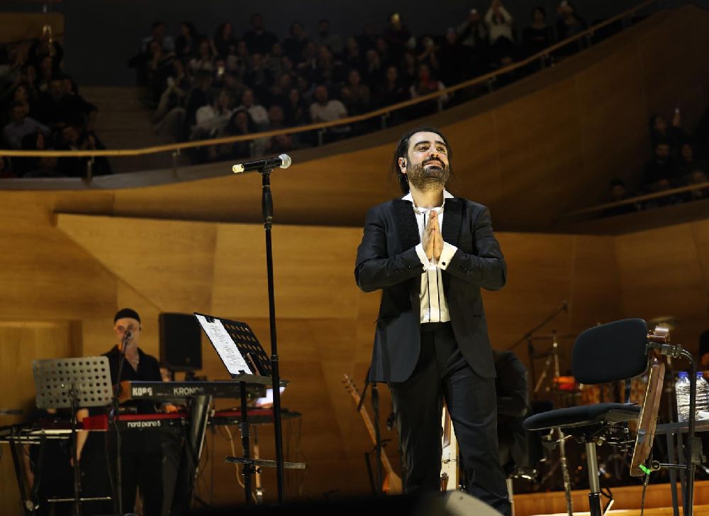 Selçuk Balcı Ankara'da sahne aldı