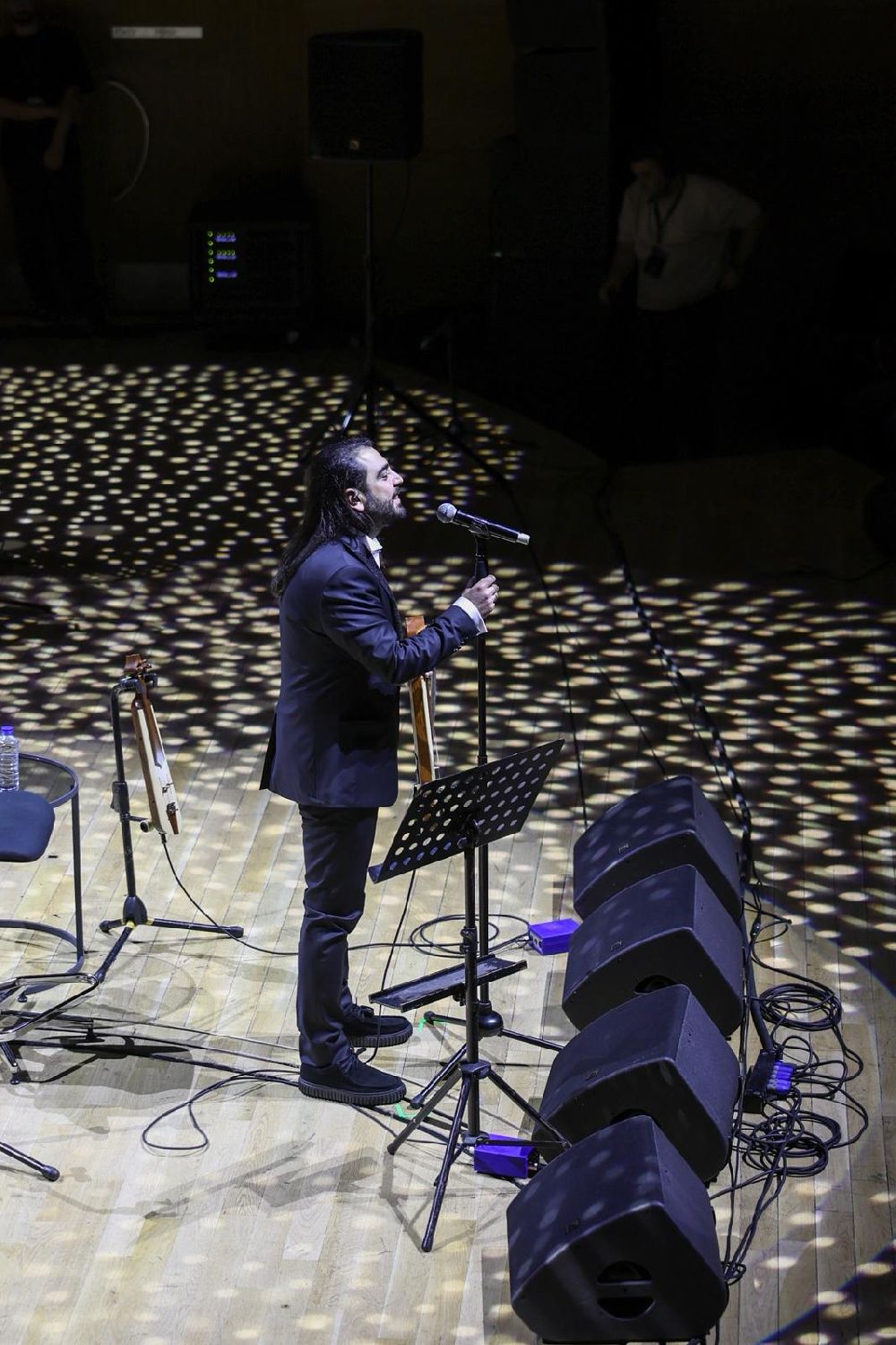 Selçuk Balcı Ankara'da sahne aldı
