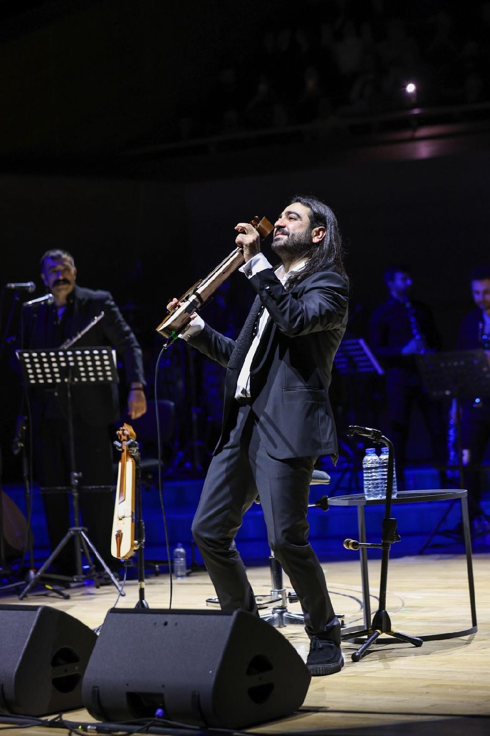 Selçuk Balcı Ankara'da sahne aldı