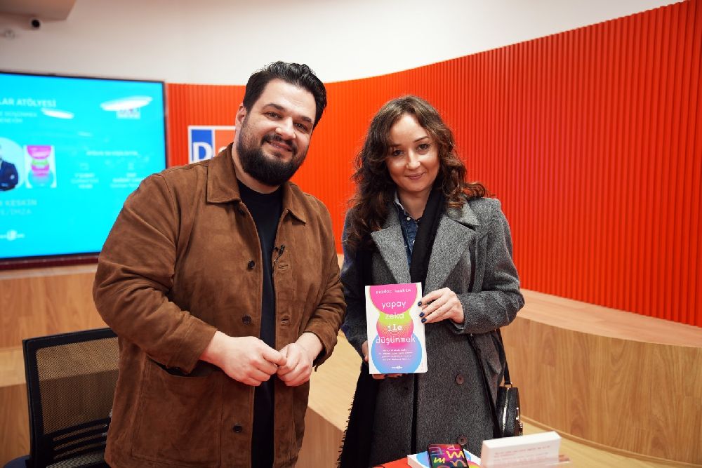 Serdar Keskin'in imza günü ilgiden uzadı
