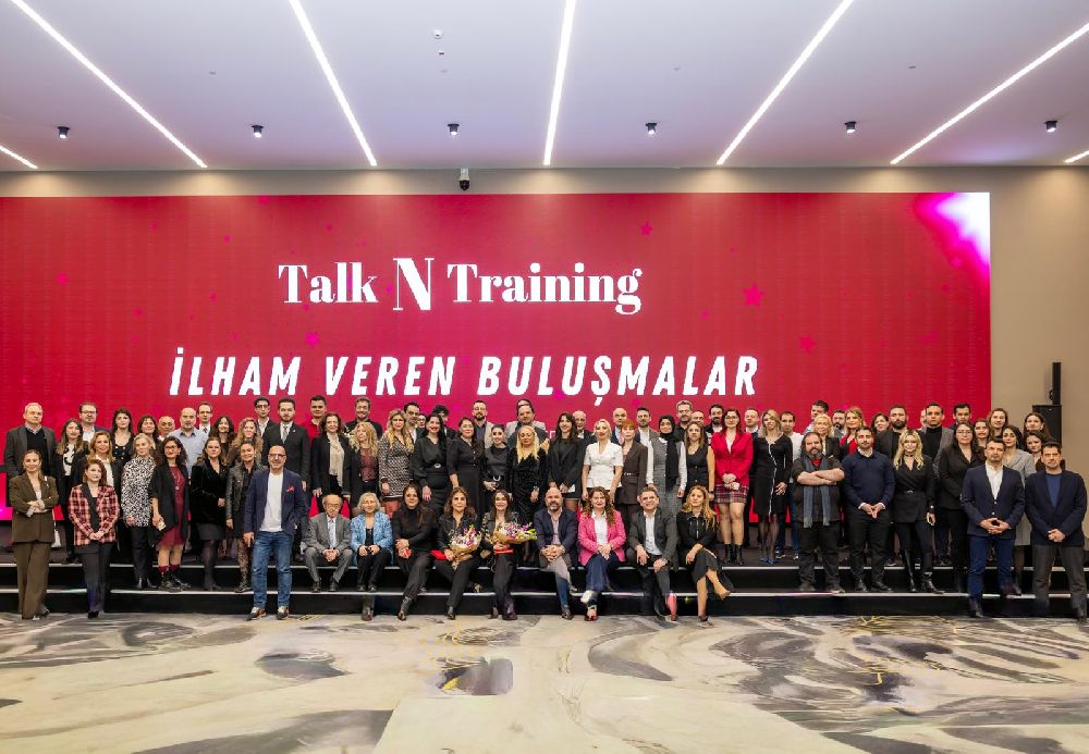 TalkNTraining ile İlham Veren Buluşmalar