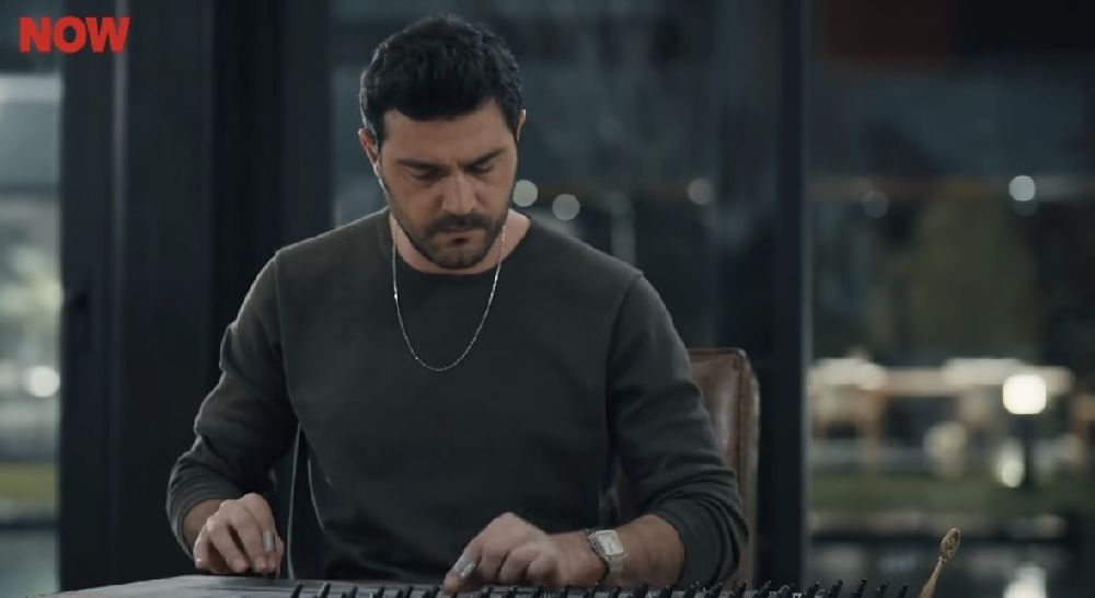 Burak Sevinç yıktı geçti