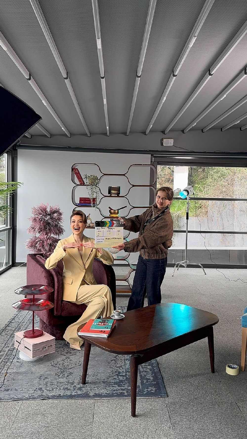 Burcu Binici marka yüzü oldu