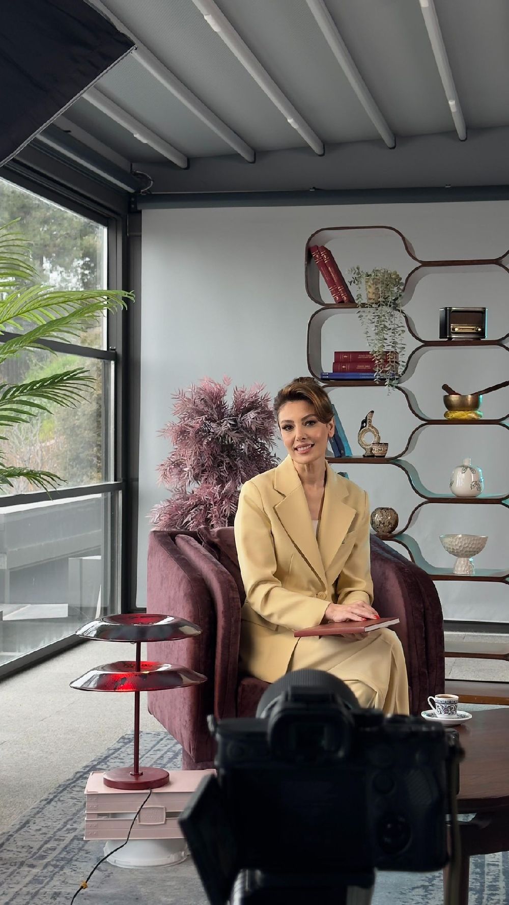 Burcu Binici marka yüzü oldu