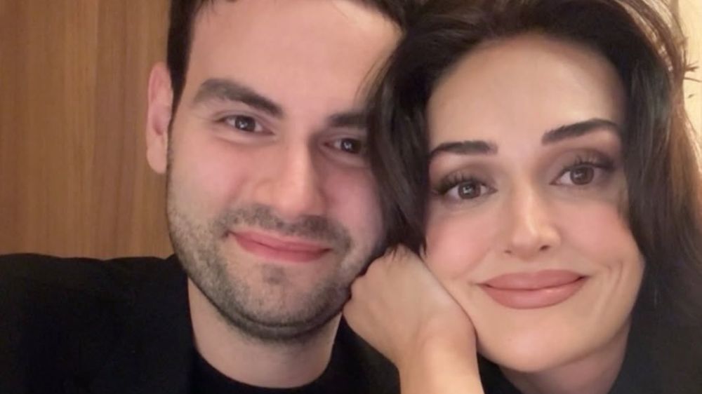 Esra Bilgiç sevgilisi Faruk Sabancı ile çıkan evlilik haberlerine cevap verdi