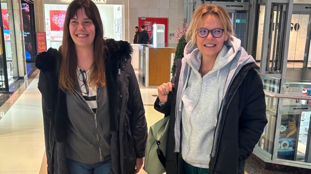 Ferhan Şensoy ile Aslı Orcan'dan proje alışverişi