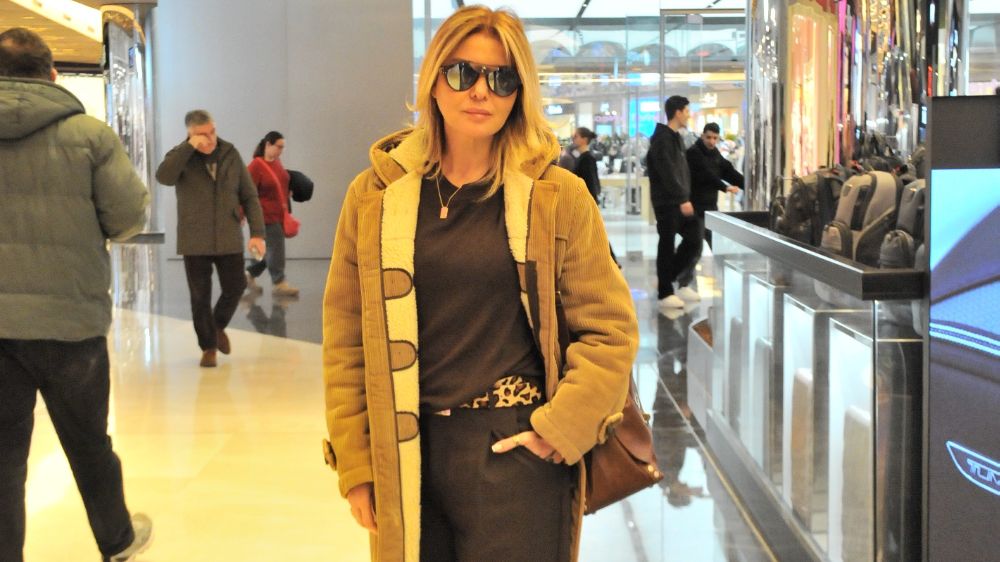 Gülben Ergen'in AVM tarzı