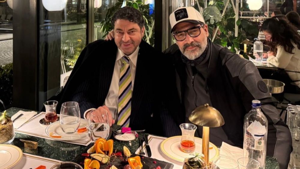 Hakan Taşıyan aylar sonra Uğur Işılak'la buluştu