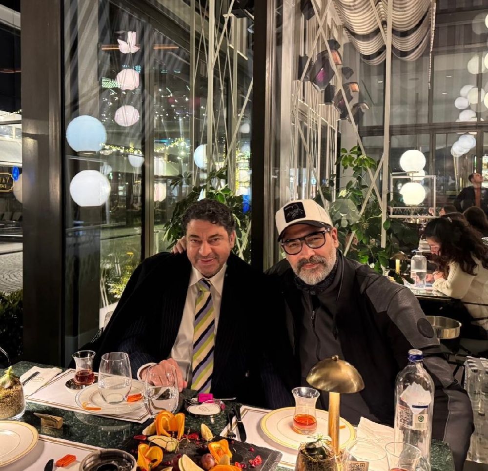 Hakan Taşıyan aylar sonra Uğur Işılak'la buluştu