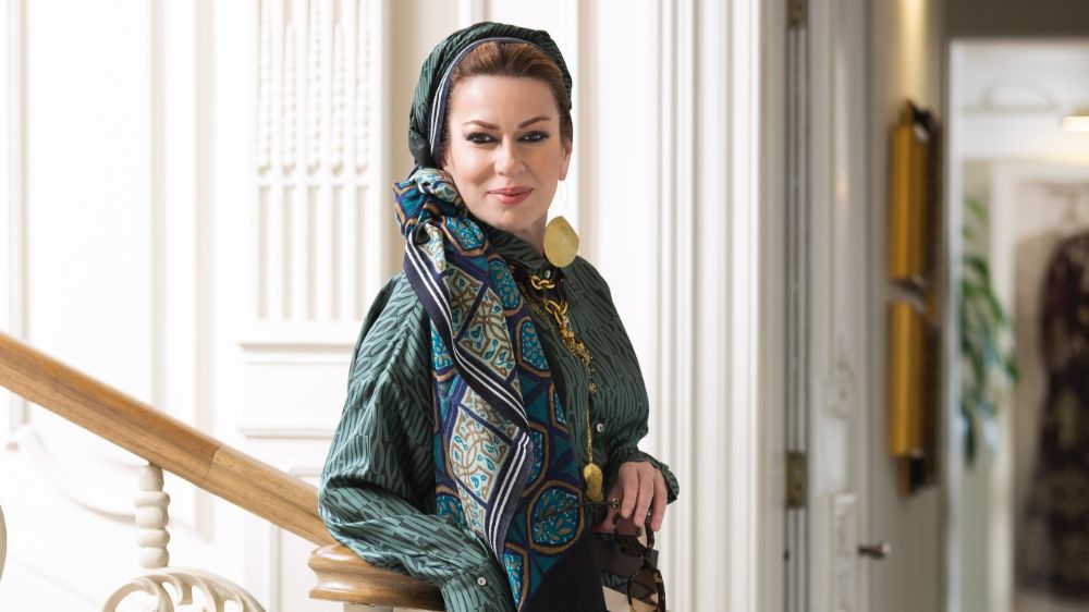 İpek Tuzcuoğlu'ndan stil açıklaması