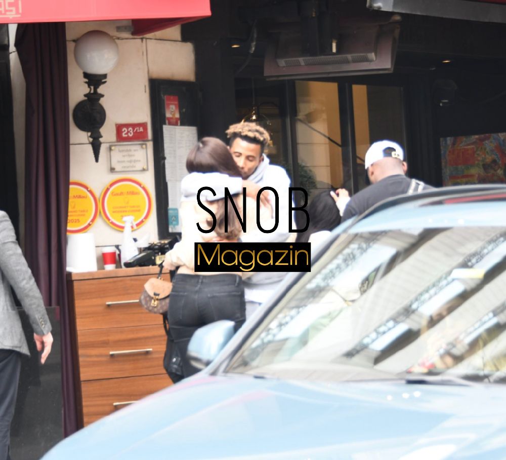 İstanbul'a giden ünlü futbolcu Gedson Fernandes Nişantaşı'nda kız arkadaşıyla sarmaş dolaş görüntülendi