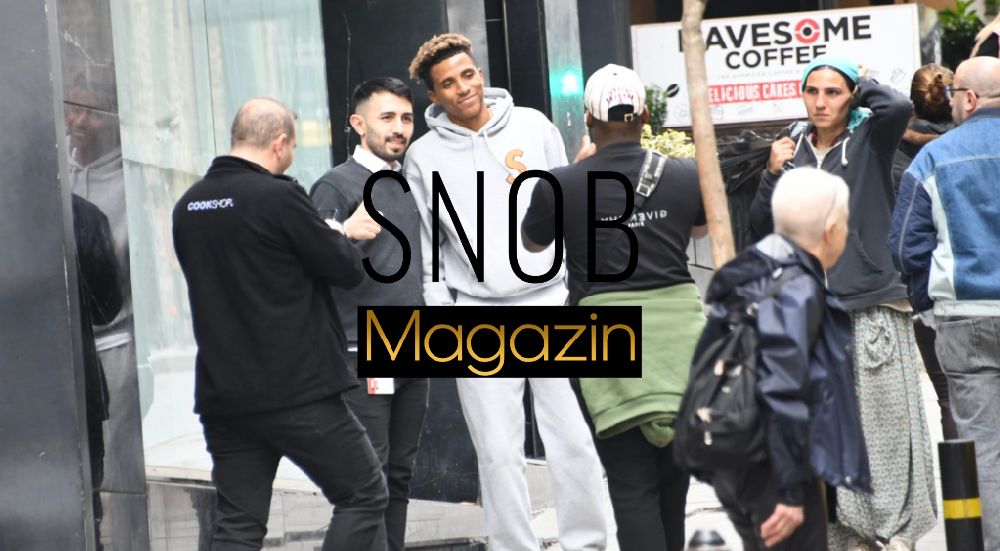 İstanbul'a giden ünlü futbolcu Gedson Fernandes Nişantaşı'nda kız arkadaşıyla sarmaş dolaş görüntülendi