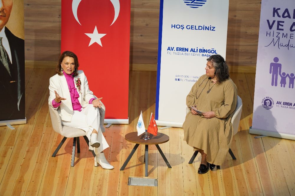 Kadriye Olgar kadınların gücünü anlattı   