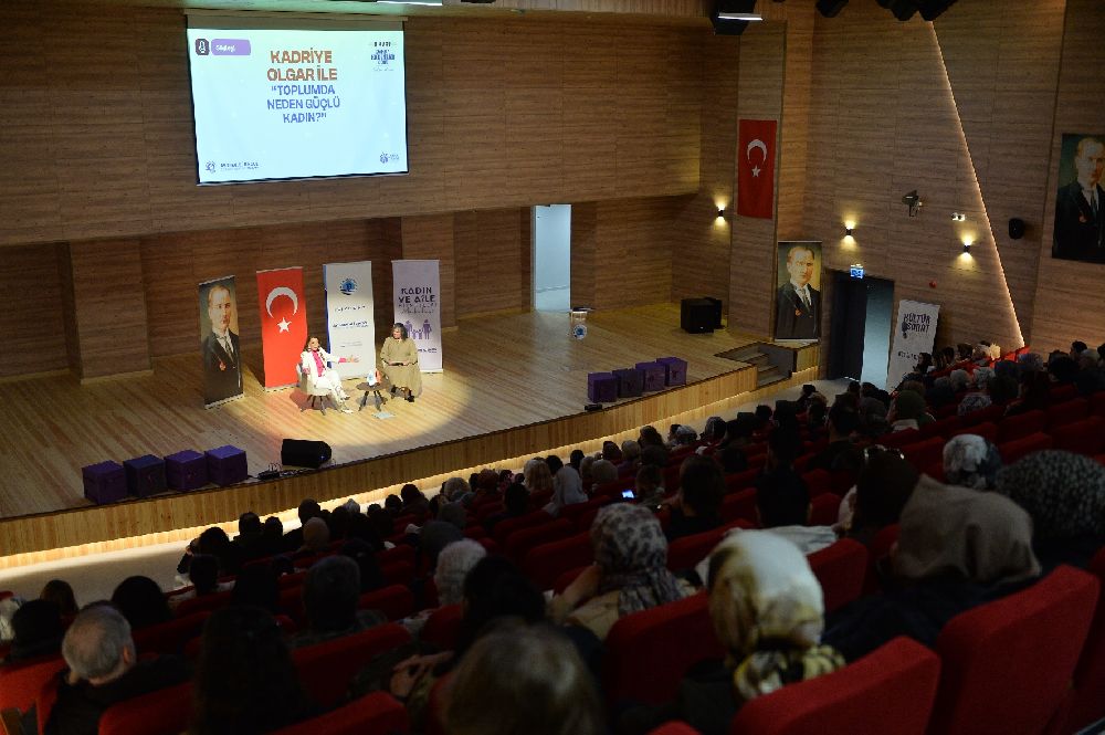 Kadriye Olgar kadınların gücünü anlattı   