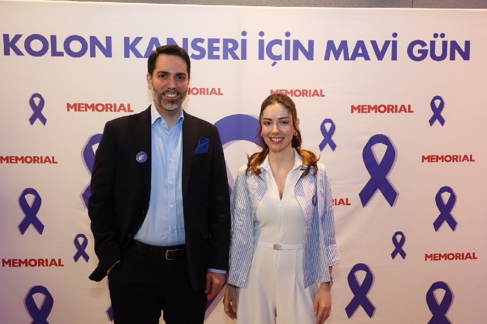 Kolon Kanseri Farkındalığı için Mavi Gün