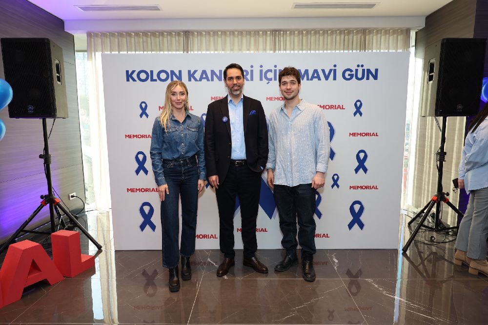 Kolon Kanseri Farkındalığı için Mavi Gün