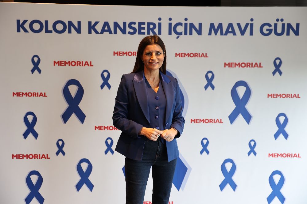 Kolon Kanseri Farkındalığı için Mavi Gün