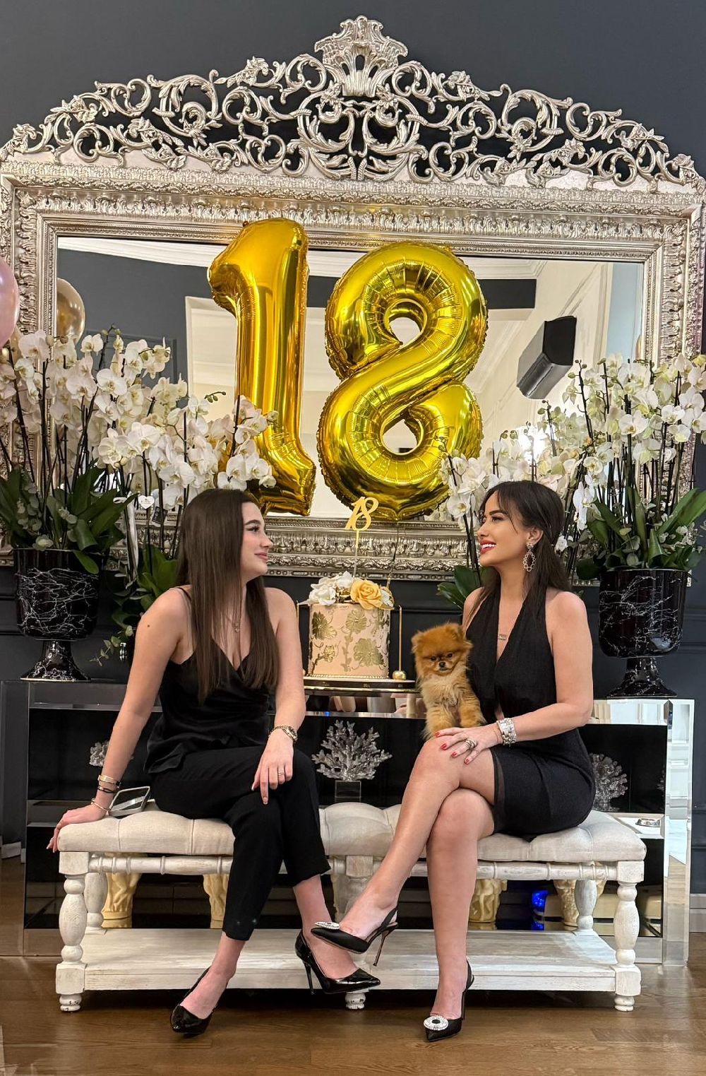 Lara Nefesoğlu’na özel kutlama