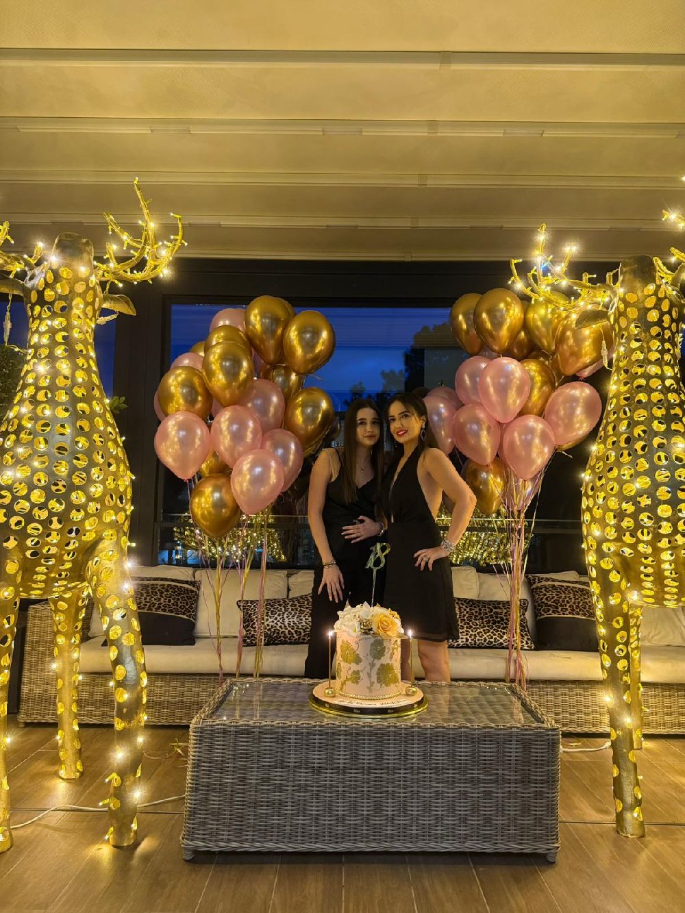 Lara Nefesoğlu’na özel kutlama