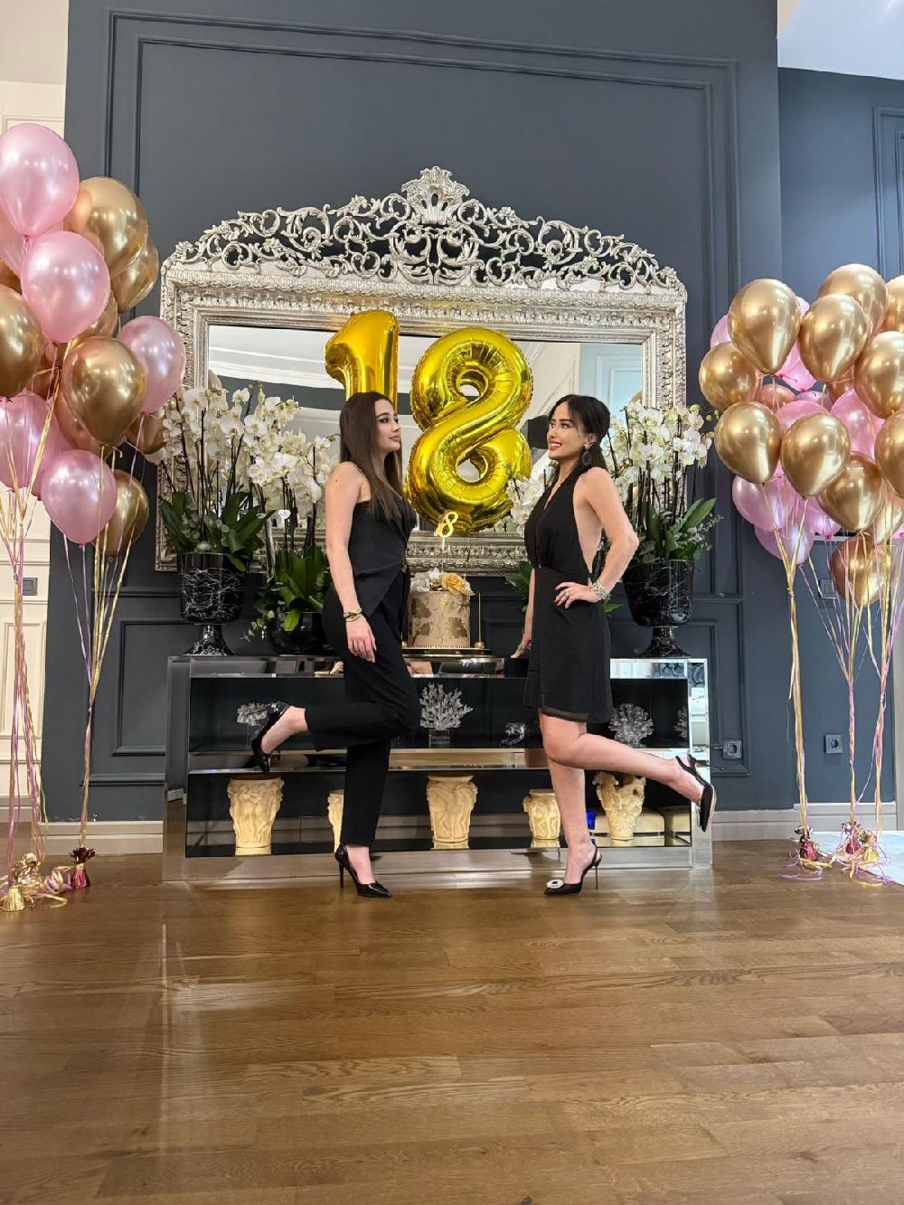 Lara Nefesoğlu’na özel kutlama