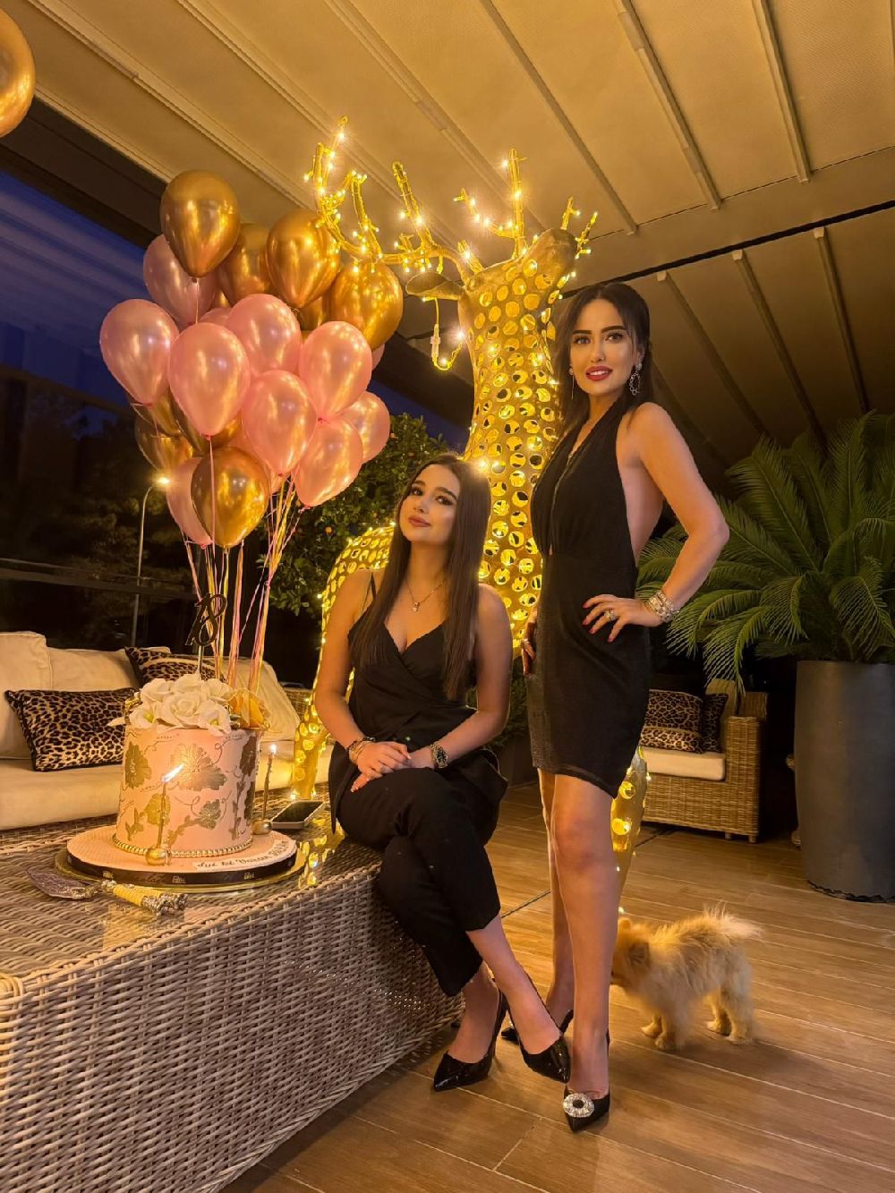 Lara Nefesoğlu’na özel kutlama