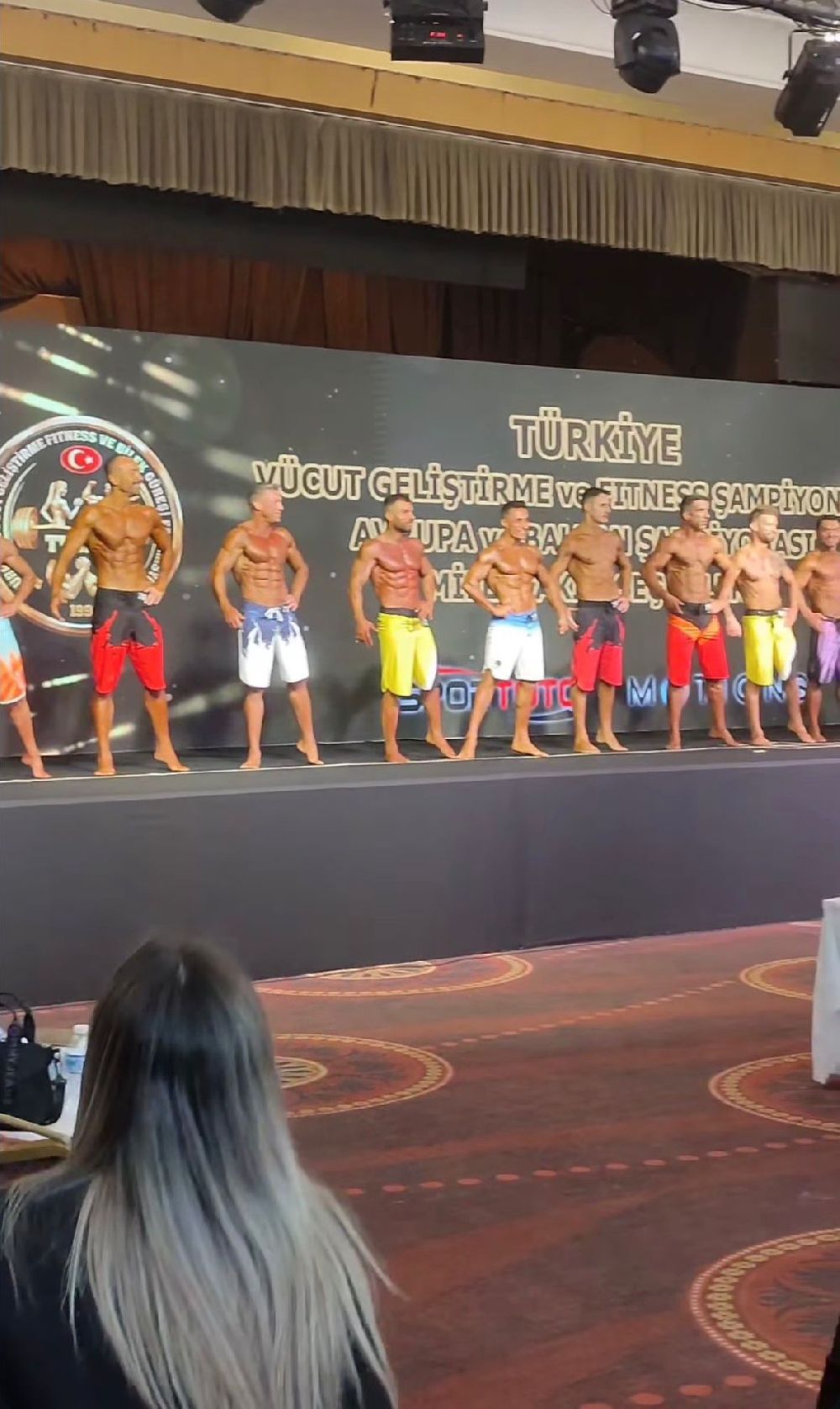 Okan Kurt seçmelere katıldı