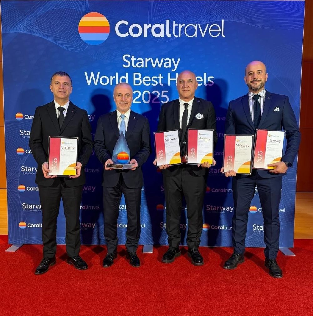 Rixos Mısır Otelleri, Berlin’de ödülleri topladı: Dünyanın en iyi otelleri arasında yerini aldı