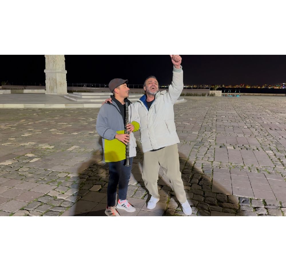 Rıza Tamer İzmir’i salladı