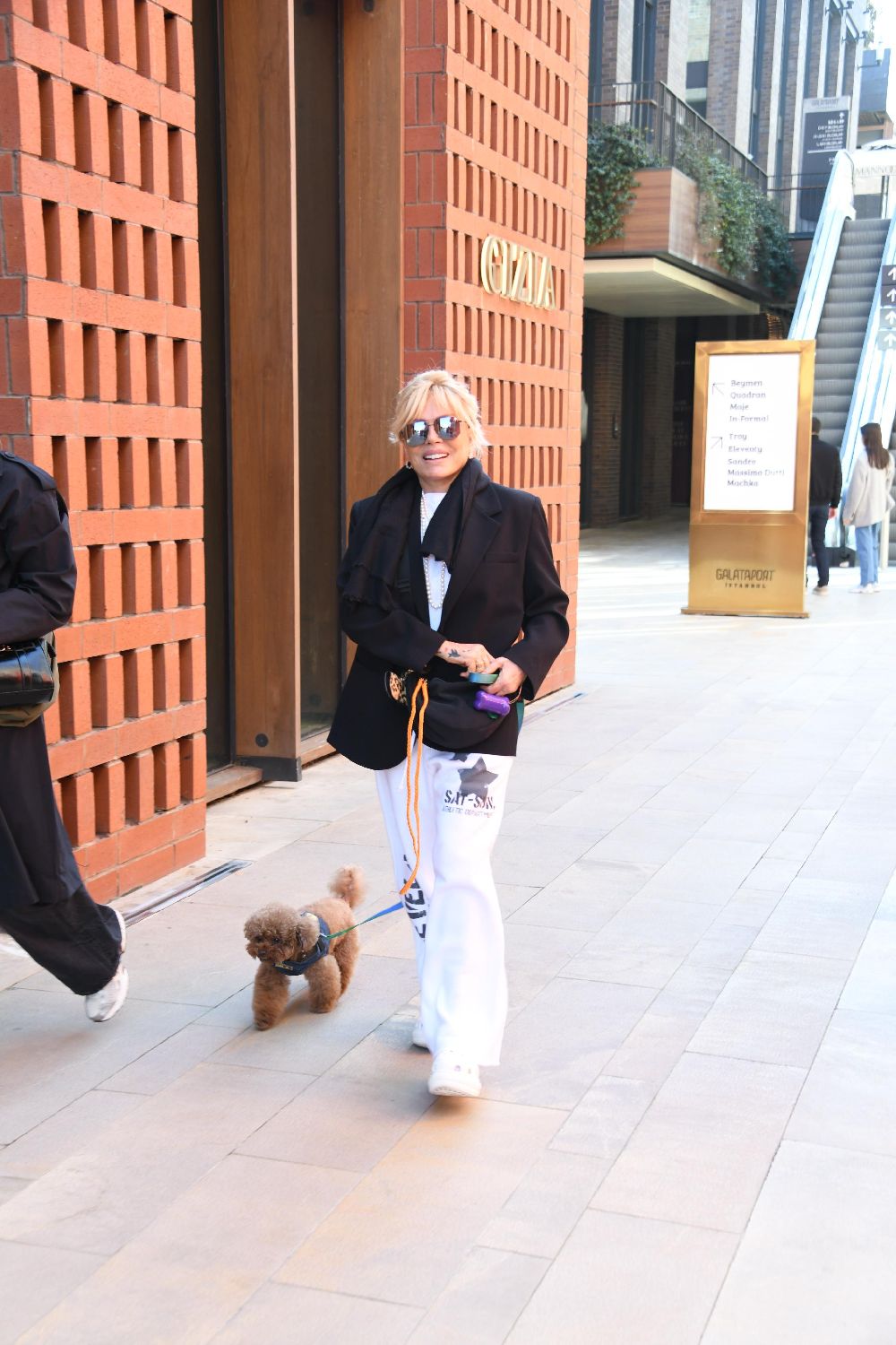 Semiramis Pekkan Boğaz havası aldı