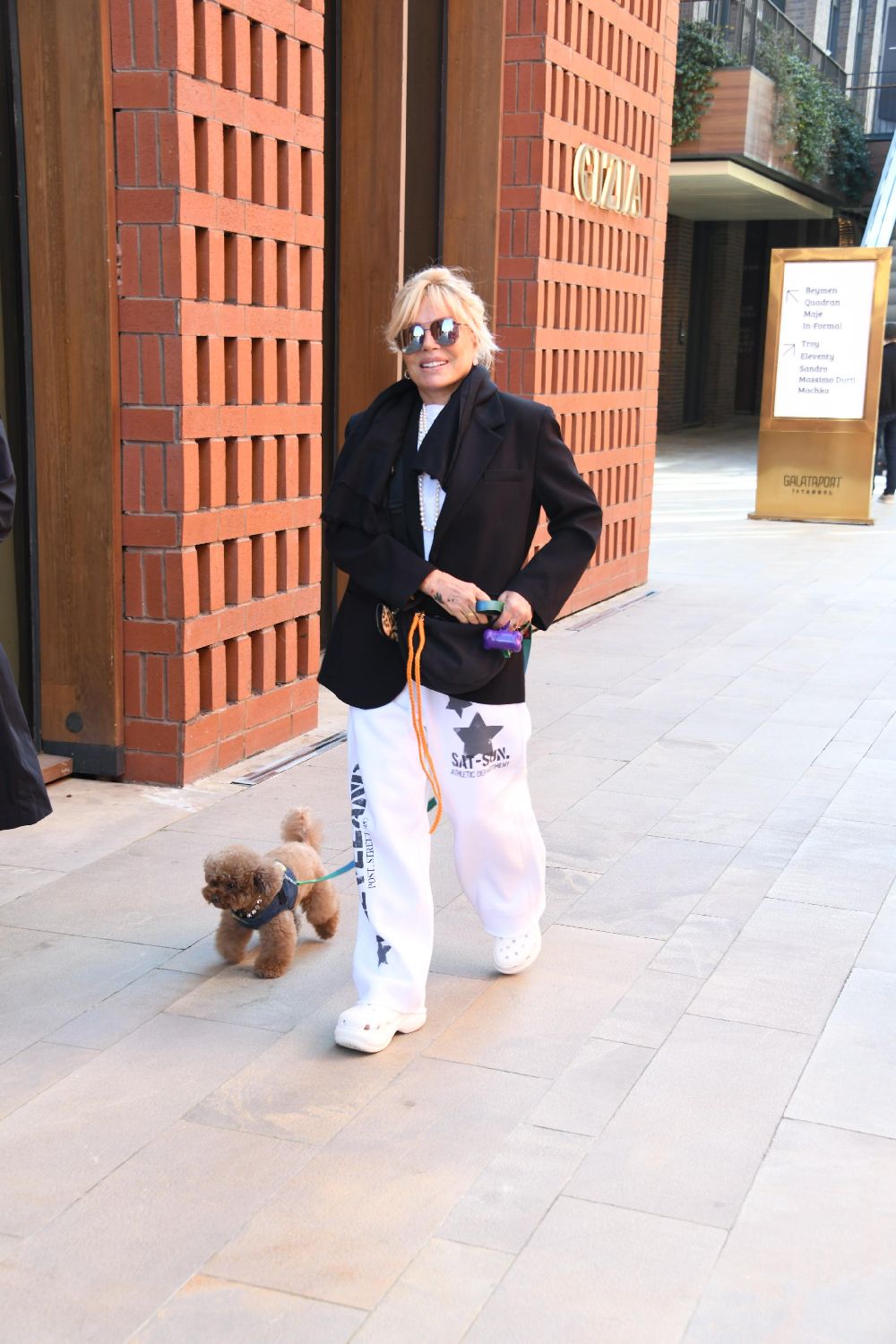 Semiramis Pekkan Boğaz havası aldı