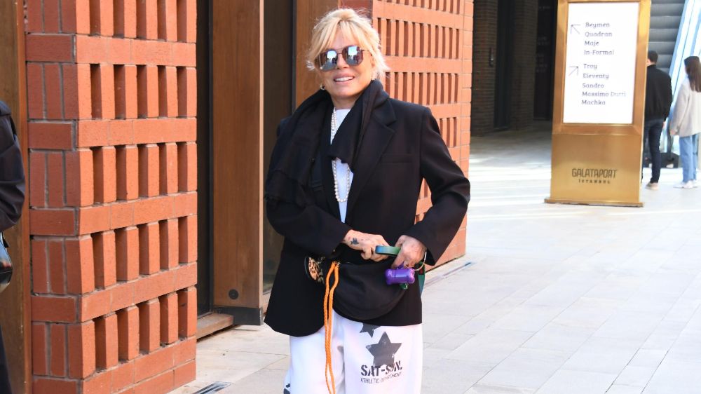 Semiramis Pekkan Boğaz havası aldı