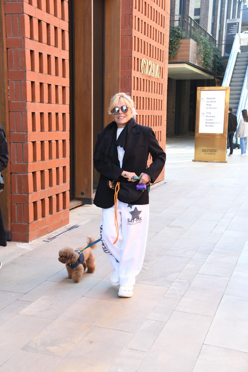 Semiramis Pekkan Boğaz havası aldı