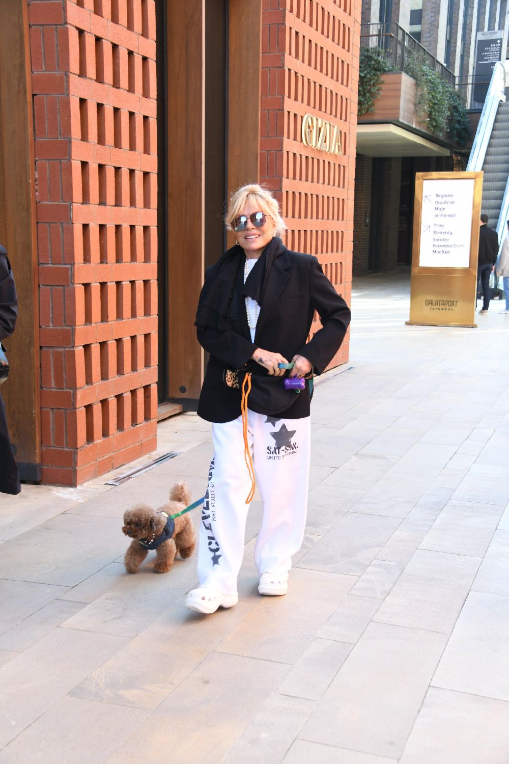 Semiramis Pekkan Boğaz havası aldı