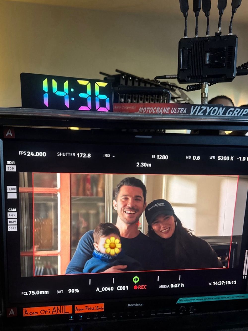 Sonunda Sen filminin ön izlemesi gerçekleşti